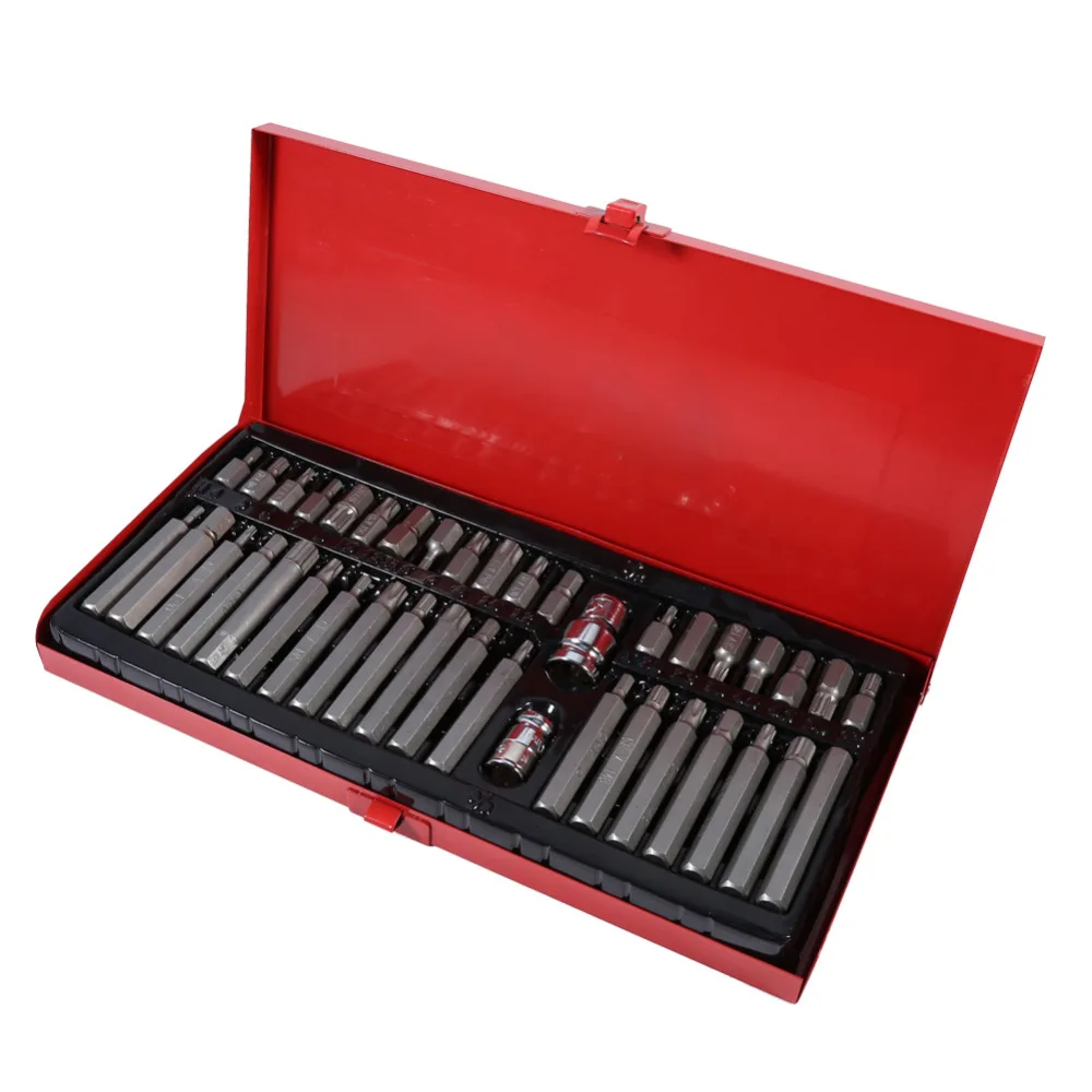 40pcs assorted power screwdriver bits set hex spline bit holder socket ratchet adapter 40pcs assorted power screwdriver bits set hex spline bit holder socket ratchet adapter
