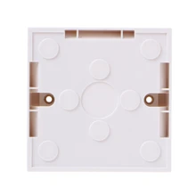 86X86 мм Водонепроницаемая настенная пластина распределительная коробка задняя пластина коробка внешняя сторона задняя коробка