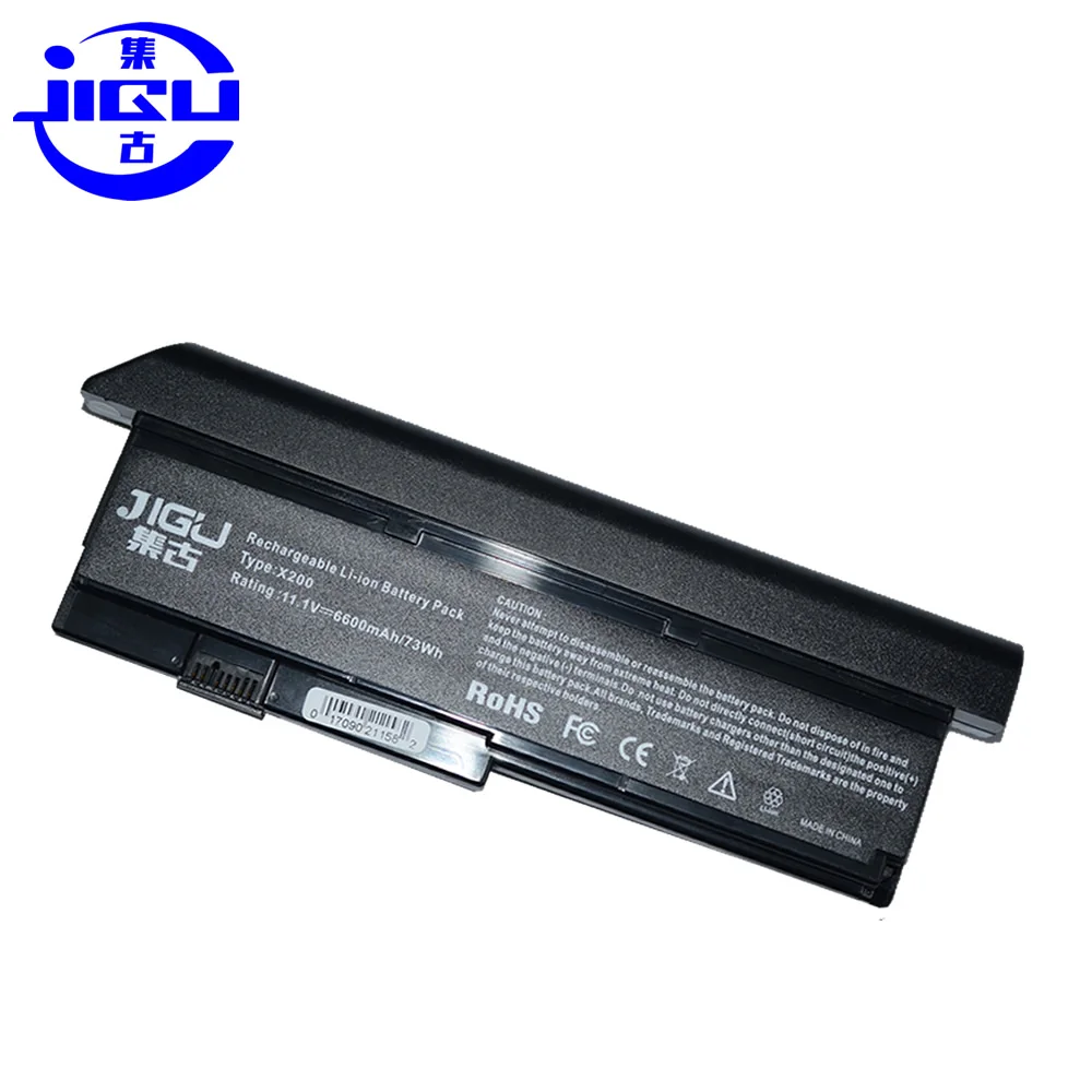 

JIGU New Extended Battery 42T4534 42T4834 43R9255 42T4538 9Cells For IBM Lenovo For ThinkPad X200 X200S X201 X201S X201i Series