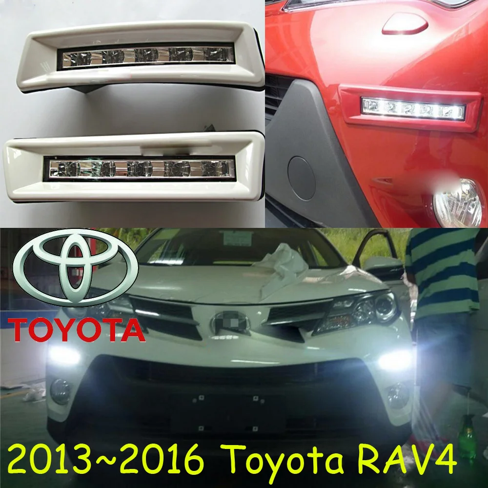 20132016 RAV4 daytime light,SUV,Free ship!LED,RAV4 fog light,2ps/set