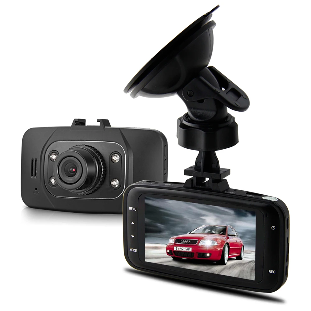 

Hot New GS8000L 1080P FHD 2.7 Inch LCD Screen 40 Degrees Wide Angle Lens Car DVR with G-Sensor