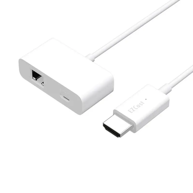 Tanie Multimedialny Transfer drutu MagicEther na HDMI bezprzewodowy WiFi 1080P ekran hd tworzenie kopii lustrzanych przewód przejściowy dla android ios systemu Windows Mac