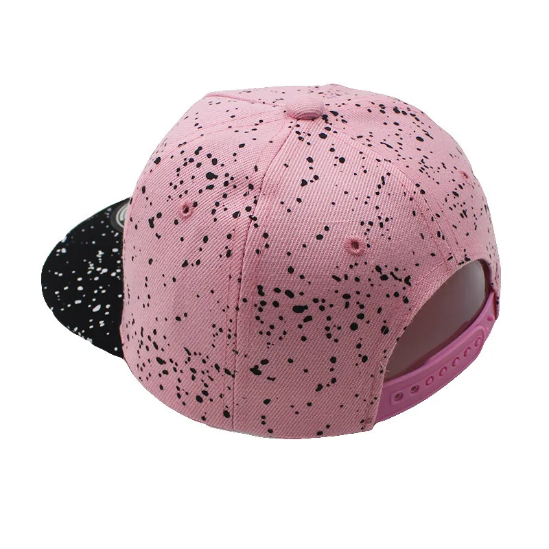 Lovingsha мальчик Бейсболки для женщин От 3 до 8 лет малыш Dot Дизайн Snapback шапки высокого качества регулируемый Шапки для девочек CC073