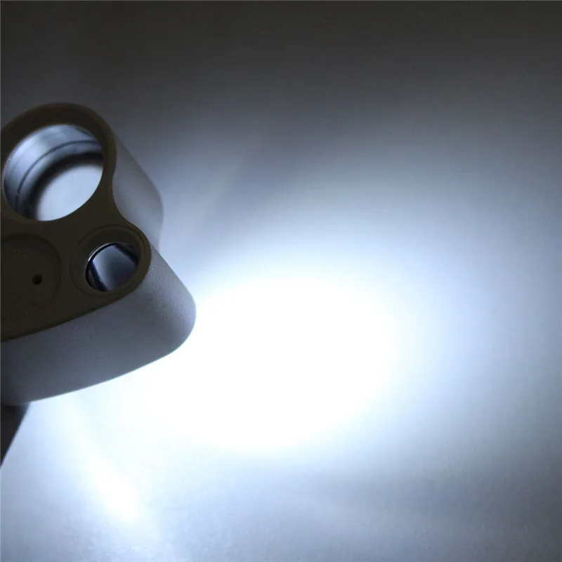 New-Arrival-60X-30X-Glass-Magnifying-Magnifier-Jeweler-Eye-Jewelry-Loupe-Loop-Led-Light-Hot
