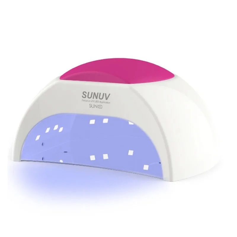 

SUN2 48W Nail Dryer Nail Art Dryer Manicure Tools LED UV Lamp Gel Nail Polish Dryer Power Gel Curing Nail Art Painting 110-240V