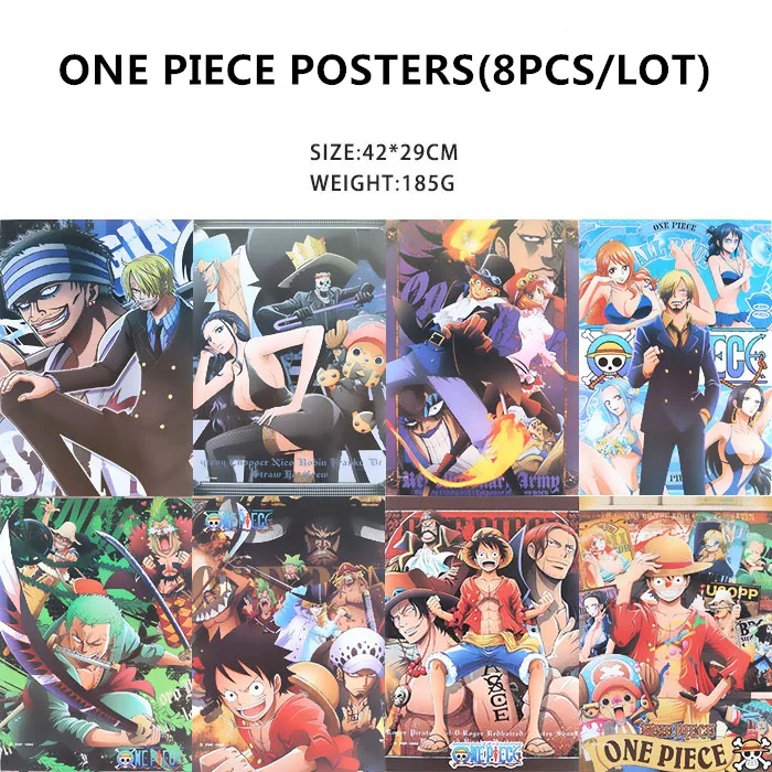 10 PCS/LOT ONE PIECE Wanted Posters - Latest Anime Poster featuring ONEPIECE Characters Luffy, Ace, Jinbe, Nami, Chopper, Robin, Zoro, Sanji, Usopp, and Franky Toys image 6