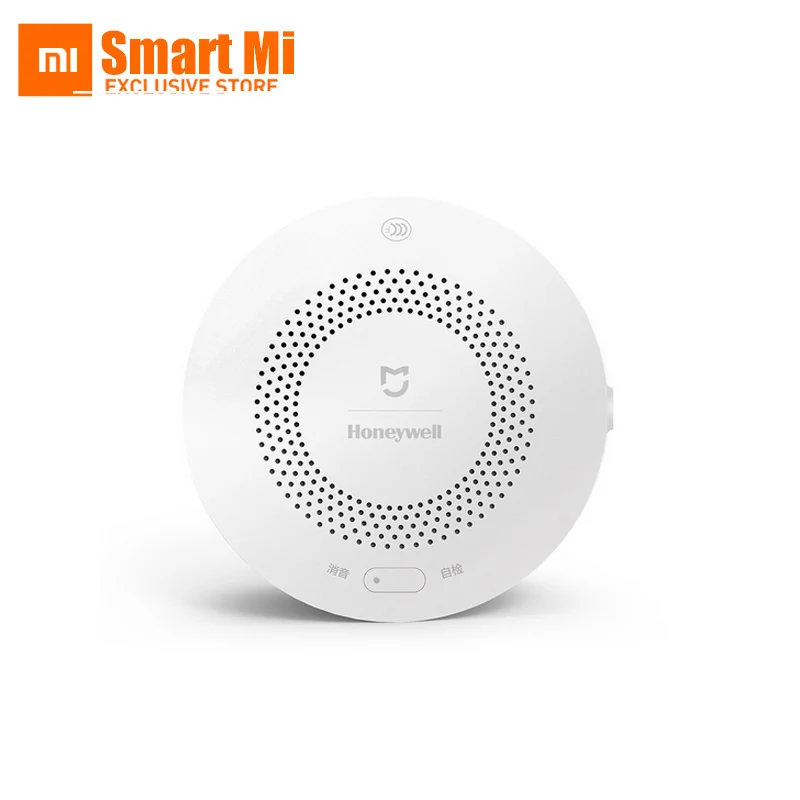 Image New Xiaomi Mijia Honeywell Smart Gas Alarm CH4 Monitoring Ceiling Wall Mounted Easy Install Type Mihome APP Remote Linkage