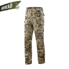Новые мужские брюки, тактические брюки-карго, боевая группа захвата, армейская активная Военная работа, хлопок, мужские брюки
