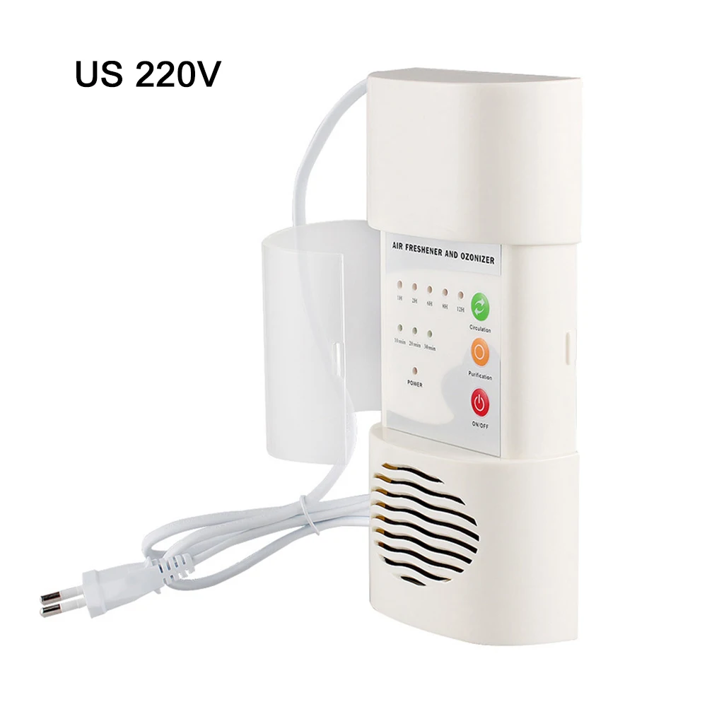 

220V Ozonizer Fresh Air Purifier Deodorizer Ozone Ionizer Generator Sterilization Germicidal Filter Disinfection Clean For Home