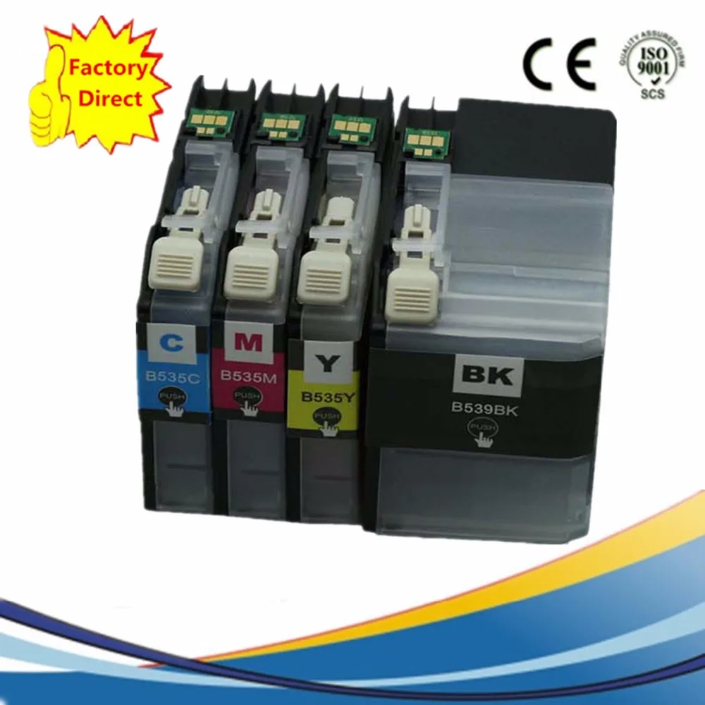 

Replacement LC539XLBK LC539XL LC-539XLBK LC-539XLBK LC539 LC-539 LC 539XLBK 539XL 539 LC535XL Ink Cartridges