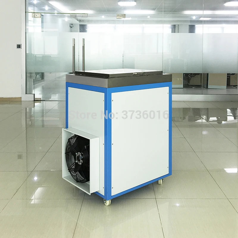 

220v, 50 hz ,60 hz minus 185 degree lcd freezer separatorwith touch screen set time ice plate 24*34cm