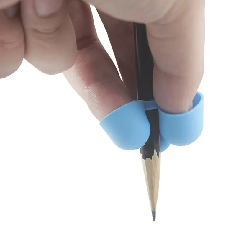 4 шт./компл. карандаш сцепление эргономичный записи помощи для обучения детей держать перо правильной осанки подходит на карандаш для карандашами