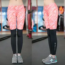 women sports leggings running tights fitness ankle-length pants workout gym jeggings sportswear