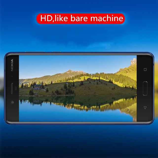 Cases for Nokia 6 Protective glass for Nokia 5 Case 2.1 3 3.1 5.1 X5 6.1 X6 2 2018 7 Plus 8 Tempered Glass nokia5 front cover 9H