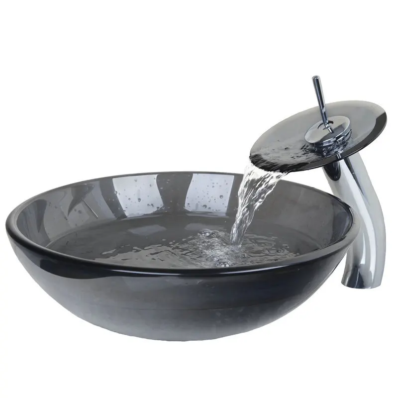 Compra lavabos de cristal online al por mayor de china, mayoristas ...