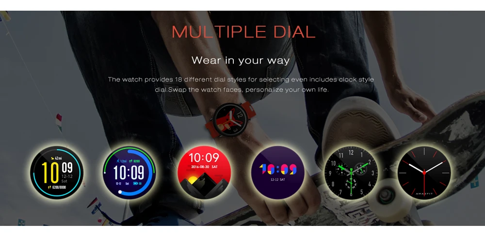 huami smartwatch 13