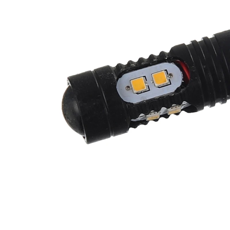 2 шт. авто светодиодный T10 canbus 2323 10 SMD линзы спот W5W 194 168 светильник лампа без ошибок