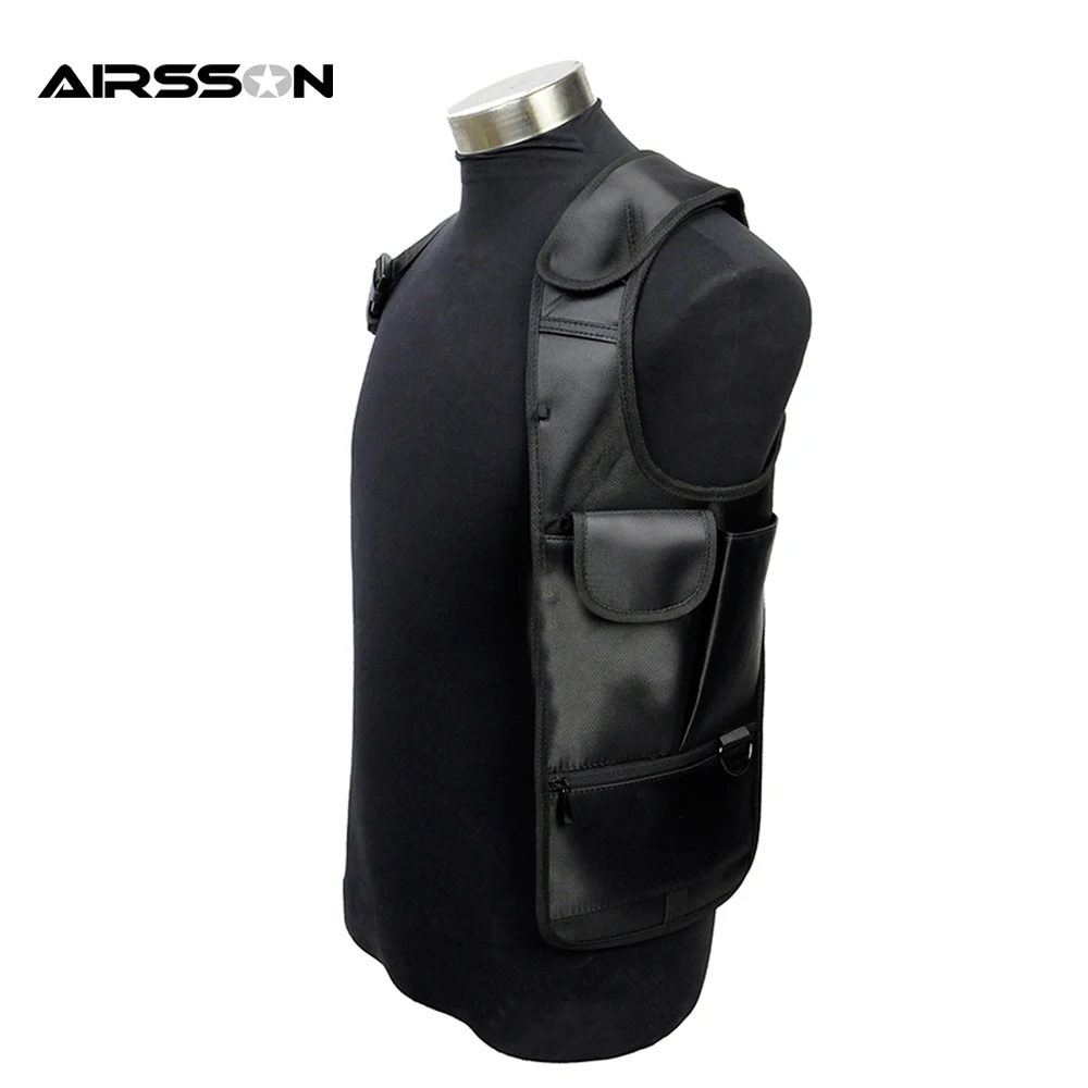 Underarm Holster Security Shoulder Bag Left Right Side For Mobile Phone Anti Theft Strap Bags Waist Tactical Pouch
