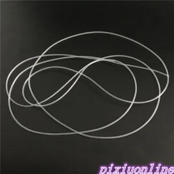 

1PC YT823Y Imported Silicone Tube Food Grade Capillary Transparent Hose 0.5 mm* 1/1.5/2mm Plumbing Hoses 1Meter