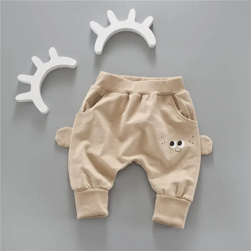 2017 New Spring Baby Pants Cotton Star Pattern Kids Pants Baby Boy
