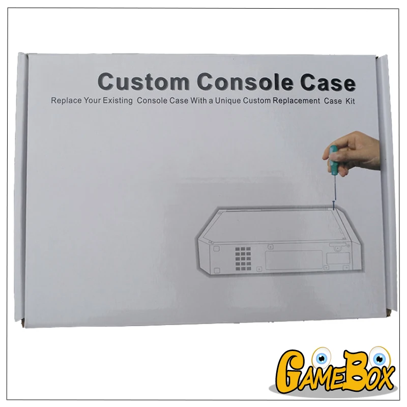 Full Case Cover Housing Shell With Button for Nintend Wii With Retail