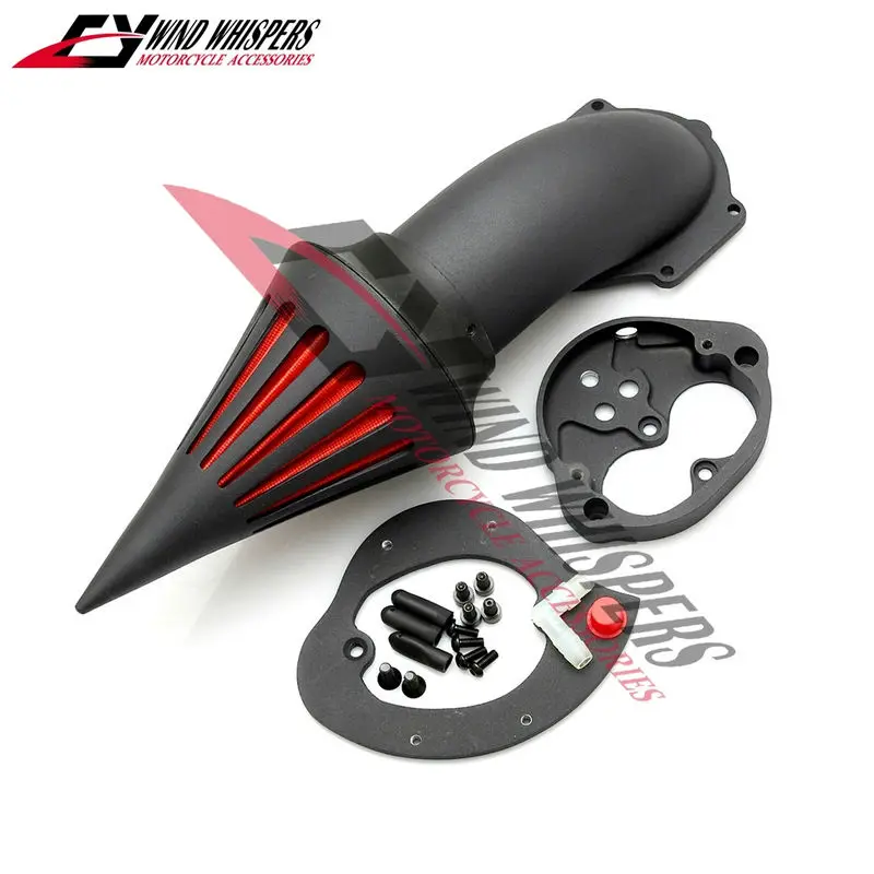Motorcycle Modified Spike Air Cleaner Intake Filter For Kawasaki Vulcan