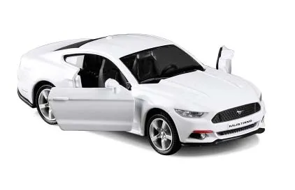 Высокая имитация 1/36 Mustang GT сплав модели автомобилей две двери тянуть назад спортивная модель автомобиля игрушка подарок для детской коллекции