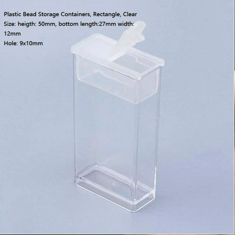 Comprar Caja de accesorios de pintura de diamantes de imitación de diamante transparente