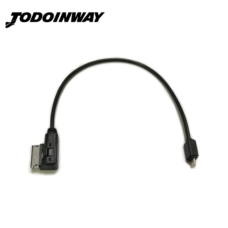 

Car AUX cable media AMI MDI MMI interface charging cable adapter for Audi A3 8V A4 B6 B7 A6 C6 C7 for VW Passat for iPhone 5 6 X
