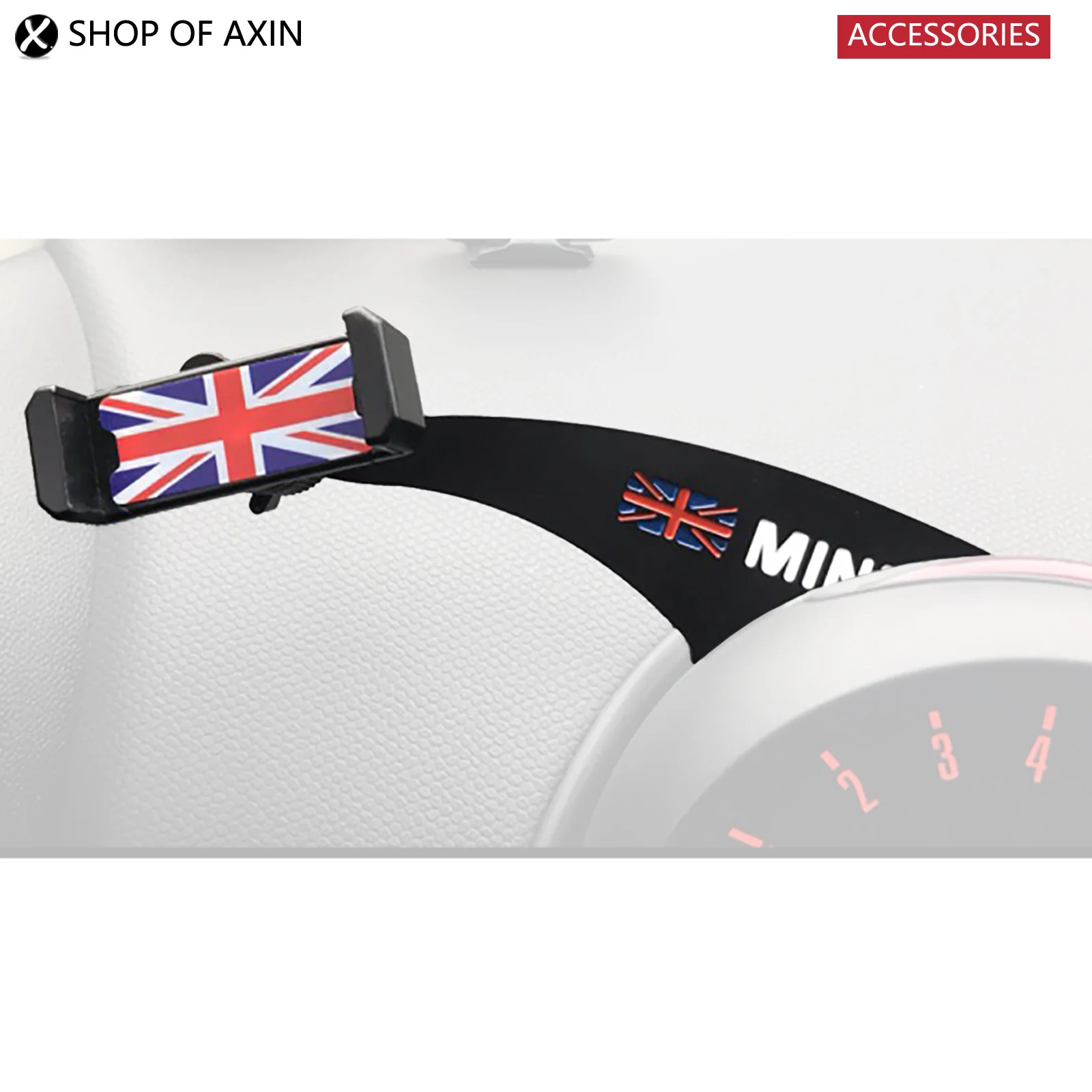 Mobile phones Holder Bracket Wide range of angle adjustment rotating For MINI cooper Countryman R55 R56