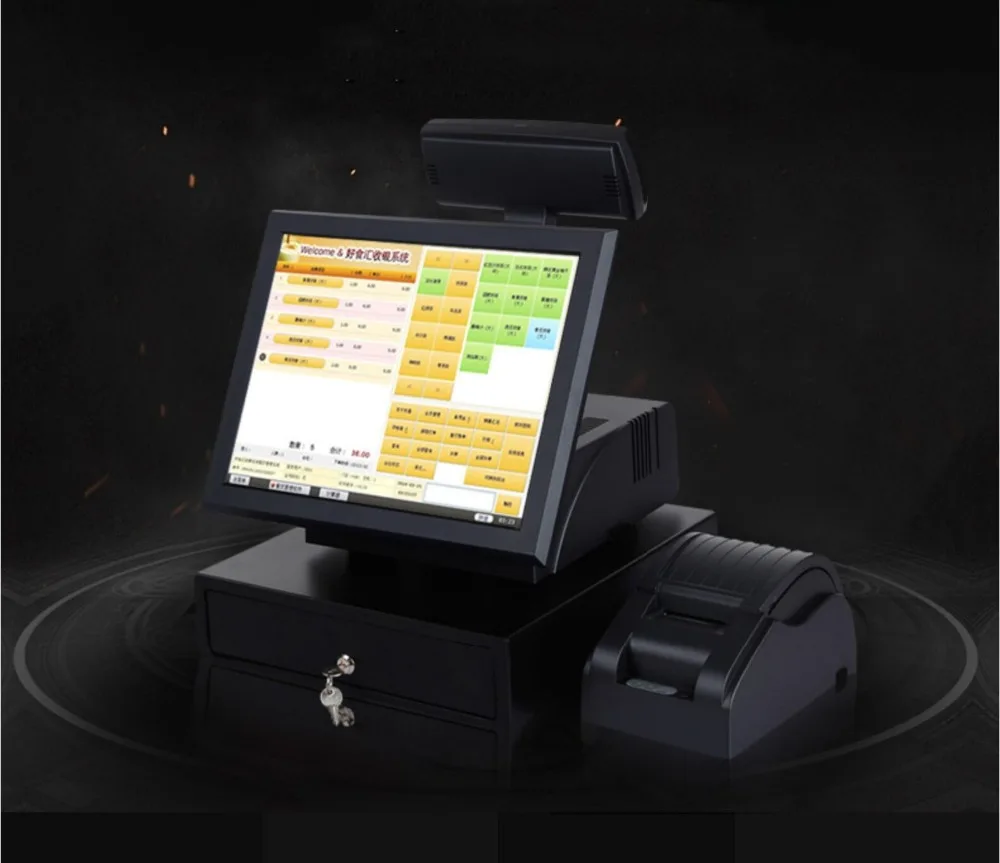 

Screen POS System 15 Inch Touch Display Monitor