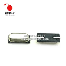 50 шт. SMD HC-49S 10 МГц 10,000 20ppm 20pF Кварцевый резонатор с украшением в виде кристаллов