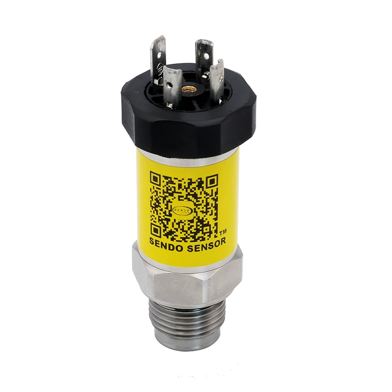 0 200psi манометр 4 20mA датчик давления низкая цена G 1 2 Резьбовое уплотнение