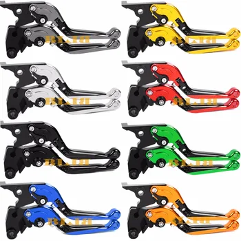 

For Triumph Street Triple 675 Speed Four Daytona 600 650 Tiger 800 XC Motorcycle Foldable Extending Brake Clutch Levers And 170