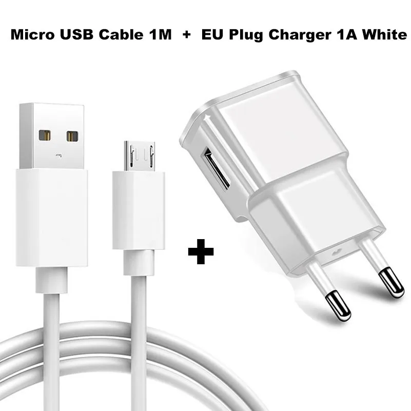 Микро USB кабель быстрого зарядного устройства USB кабель для передачи данных для samsung S7 край Xiaomi Huawei Android мобильный телефон планшет зарядка через usb шнур - Тип штекера: 1A Charger 1M Cable