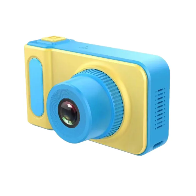 

Sansnail Children's Digital Camera Mini Camera Small SLR Sports Camera mini Cartoon Game Photo Birthday Gift Pink Blue