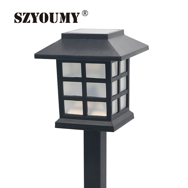 SZYOUMY Hot Waterdichte Cottage Stijl LED Solartuinlamp Outdoor ... SZYOUMY Hot Waterdichte Cottage Stijl LED Solartuinlamp Outdoor ...