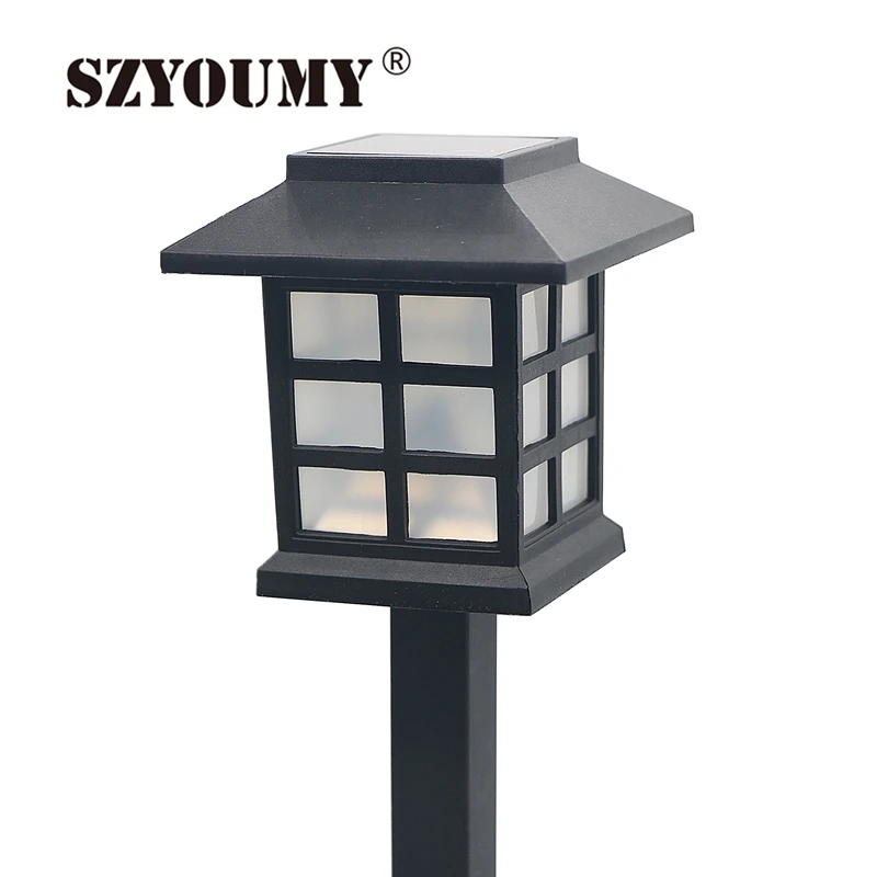 Us 101 79 13 Off Szyoumy Hot Waterproof Cottage Style Led Solar Garden Light Outdoor Path Lawn Post Lamps Decoration Landscape Lighting In Us 101 79 13 Off Szyoumy Hot Waterproof Cottage Style Led Solar Garden Light Outdoor Path Lawn Post Lamps Decoration Landscape Lighting In