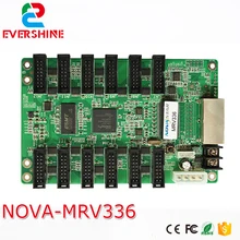 Novastar MRV336 светодиодный приемник 256*226 пикселей 12* HUB75 полноцветная RGB система управления Nova светодиодный дисплей приемная карта