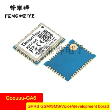 

Panel Goouuu-GA6 module GPRS GSM\SMS\Voice\Development Board Wireless Data Transmission A6