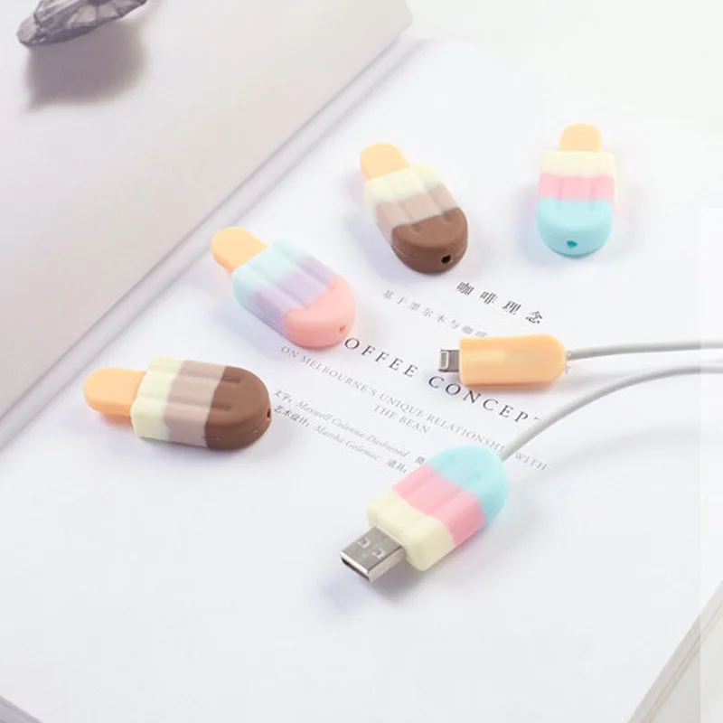 1 шт. защитный USB кабель для iPhone 5 6 7 8 X|Органайзеры кабеля| |