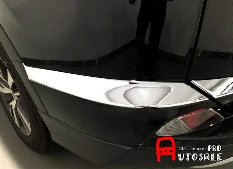 NEW-For-TOYOTA-RAV4-2016-ABS-Chrome-Rear-Bumper-Corner-Protector-Cover-Trim-2pcs(2)