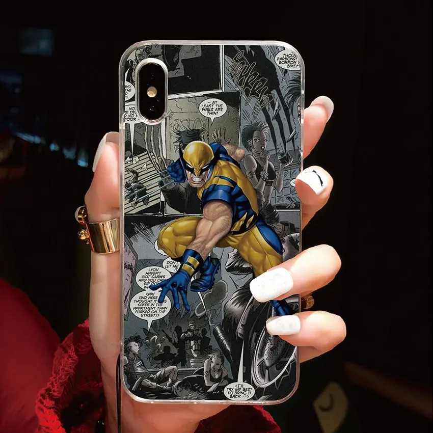 18 Чехол из мягкого ТПУ для Asus Zenfone Max Pro M2 ZB631KL, чехол для Asus 5Z ZS620KL ZB631KL ZB633KL ZB602KL ZB555KL, чехол с комиксами Marvel - Цвет: 18