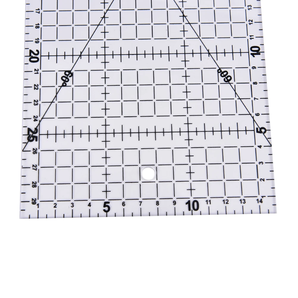 30X15 см, большой размер, толстая ткань, лоскутное шитье, инструмент «сделай сам», линейка, прозрачная, для шитья, для лоскутного шитья, линейка для выравнивания ног