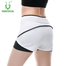 Женские шорты для бега и йоги, женская одежда для бега, женские короткие спортивные Леггинсы, высокое качество, быстросохнущие женские шорты для тренировок и йоги