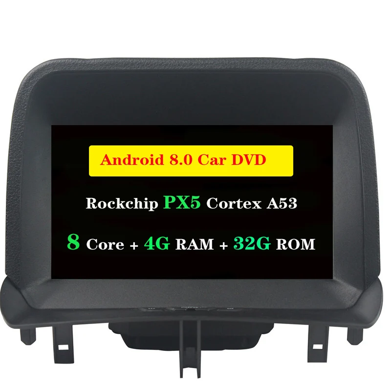 

Ectwodvd 4G RAM 32G ROM Octa Core 8.0/8.1 Car DVD For Ford Tourneo Courier 2014 2015 2016 Radio Stereo CD Play GPS Navigation
