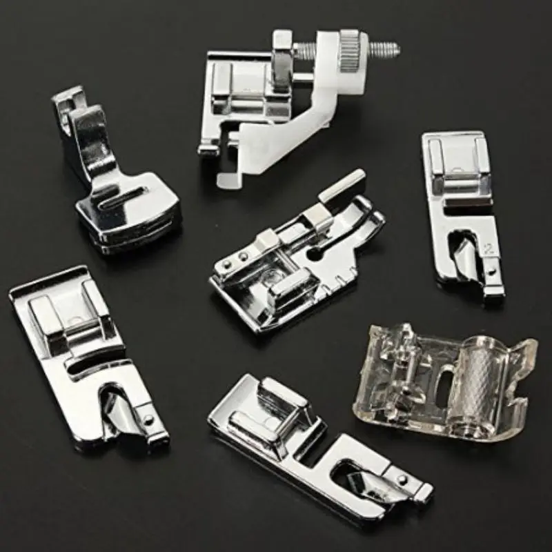 Machine Presser Foot Feet Kit Set 32pcs For Brother Singer Janome