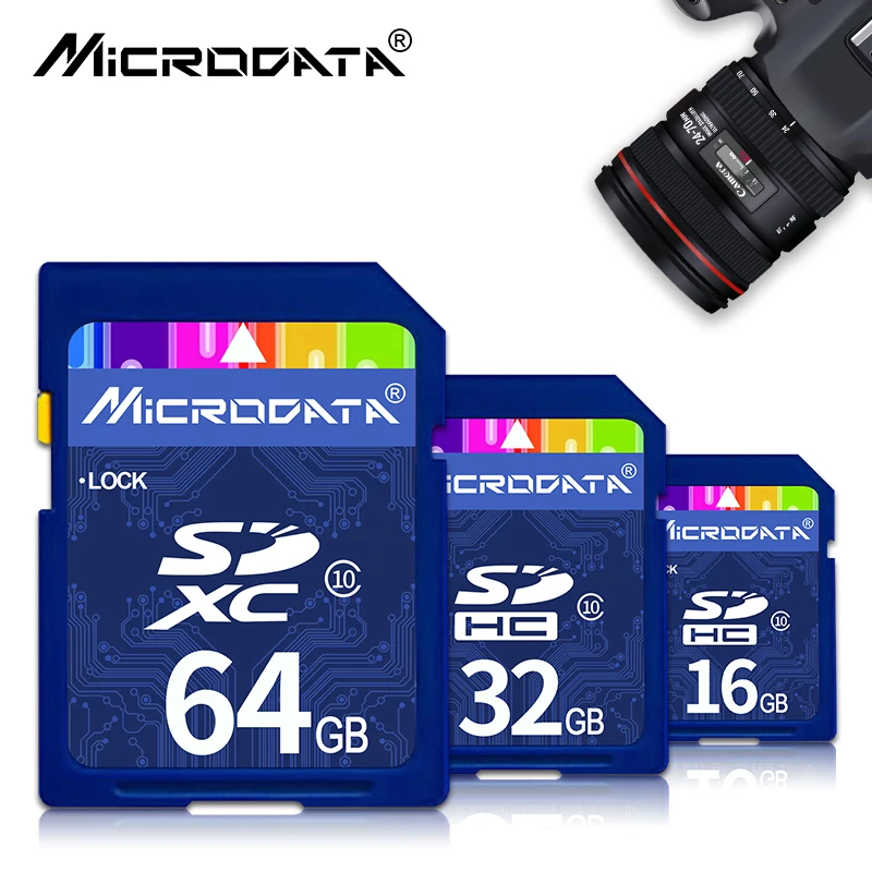 Hot sale SD Memory Card 32GB 16GB 8GB SDHC Card SD 64GB ...