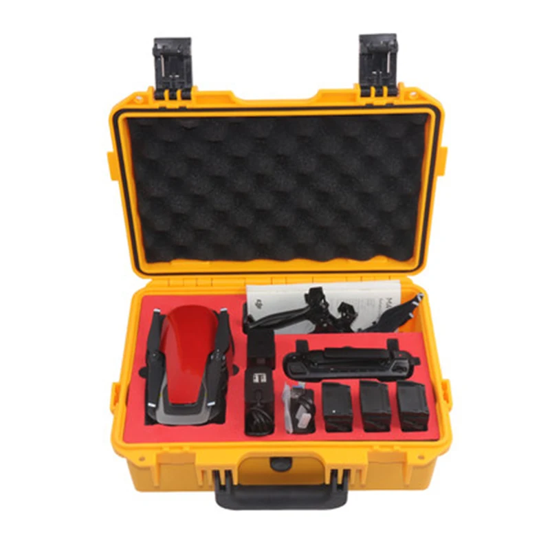 

Waterproof Shockproof Suitcase Safety Storage Bag Box for DJI Mavic Air Carrying Case for RC Quadcopter Accessories