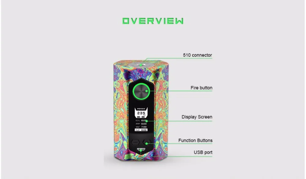 GeekVape Blade 235W Box Mod-2